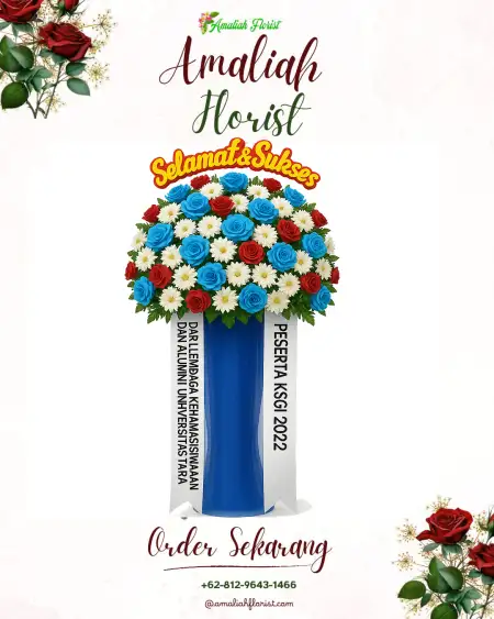 Standing Flowers Sumber Pinang